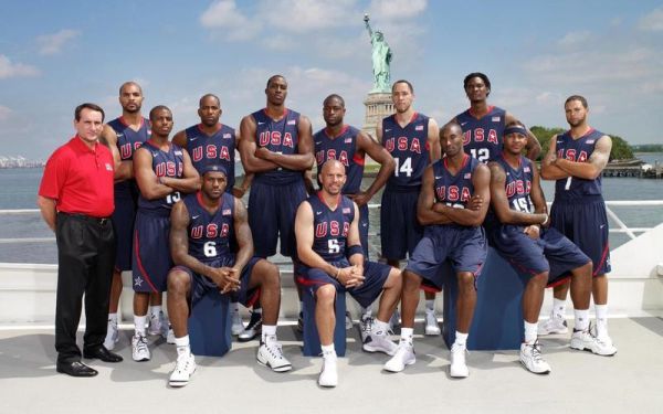 伦敦奥运会美国男篮,他们创造了哪些纪录
