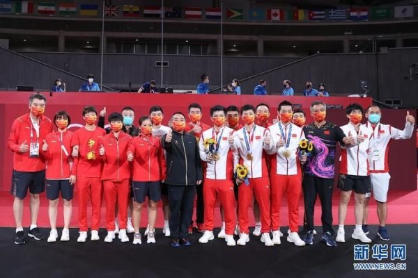 中国男子乒乓球队，探秘国乒夺冠之路